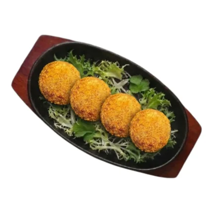Croquette de patate douce au saté